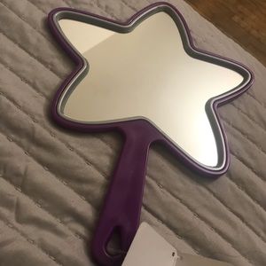 Star hand held mirror ⭐️